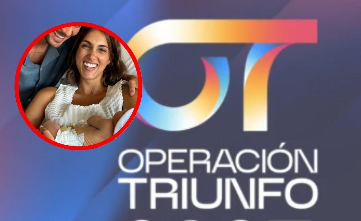 El concursante de Operación Triunfo que acaba de convertirse en padre.