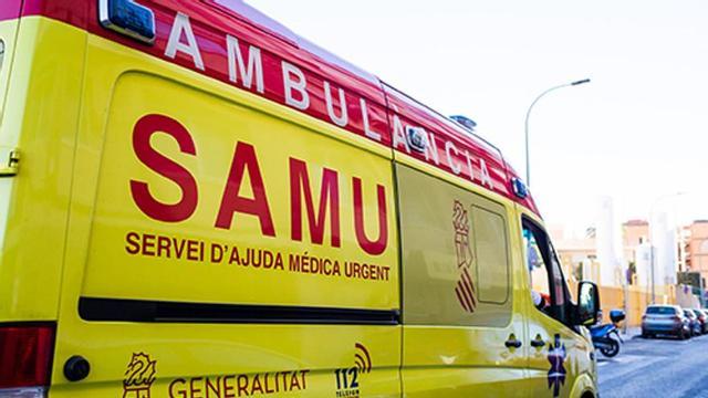Una unidad del SAMU