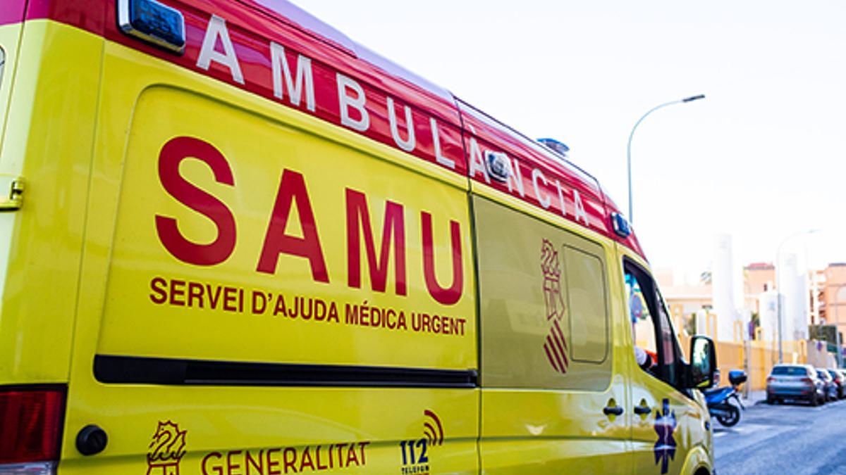 Una unidad del SAMU.