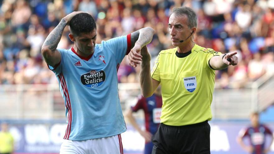 Tucu Hernández, en el duelo ante el Eibar // LOF