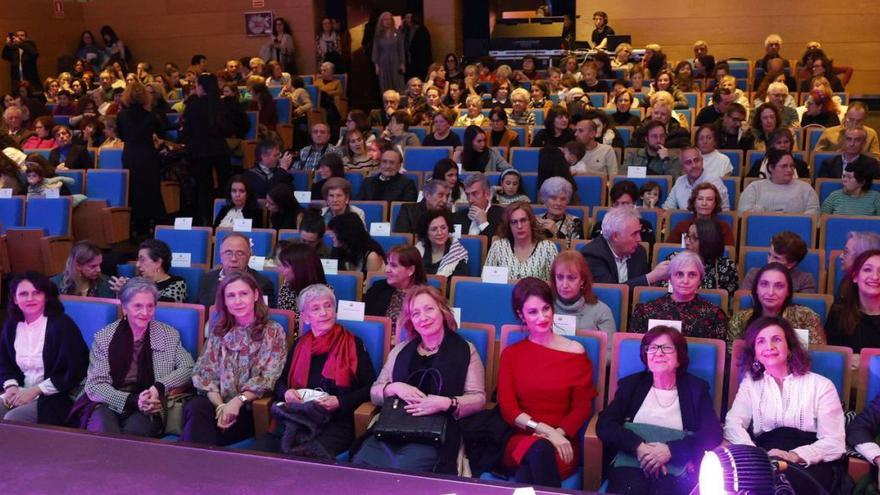 A sala Mozart do Auditorio de Galicia acolleu onte a gala de entrega dos galardóns Mulleres de Compostela 2024 / A. HERNÁNDEZ
