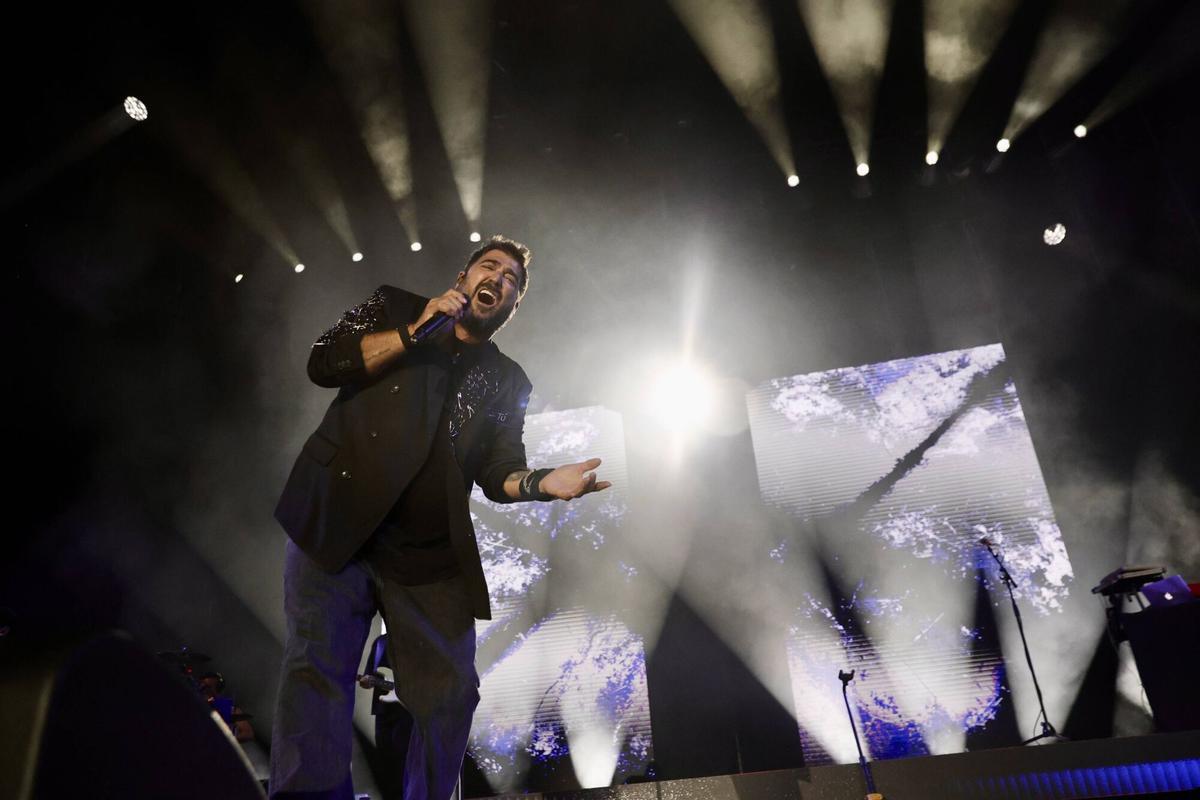 Así fue el concierto de Antonio Orozco
