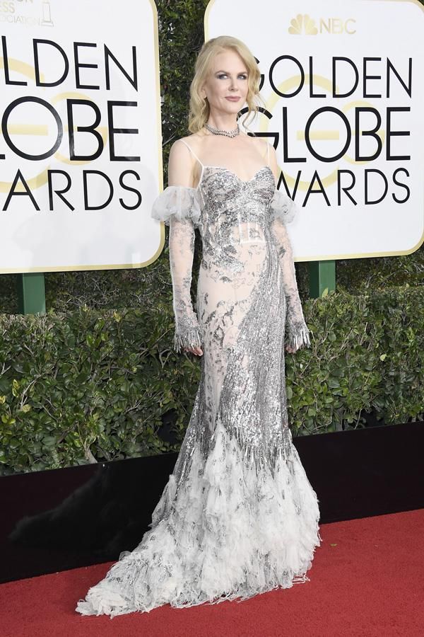 Vestidos Globos de Oro 2017: Nicole Kidman de Alexander McQueen