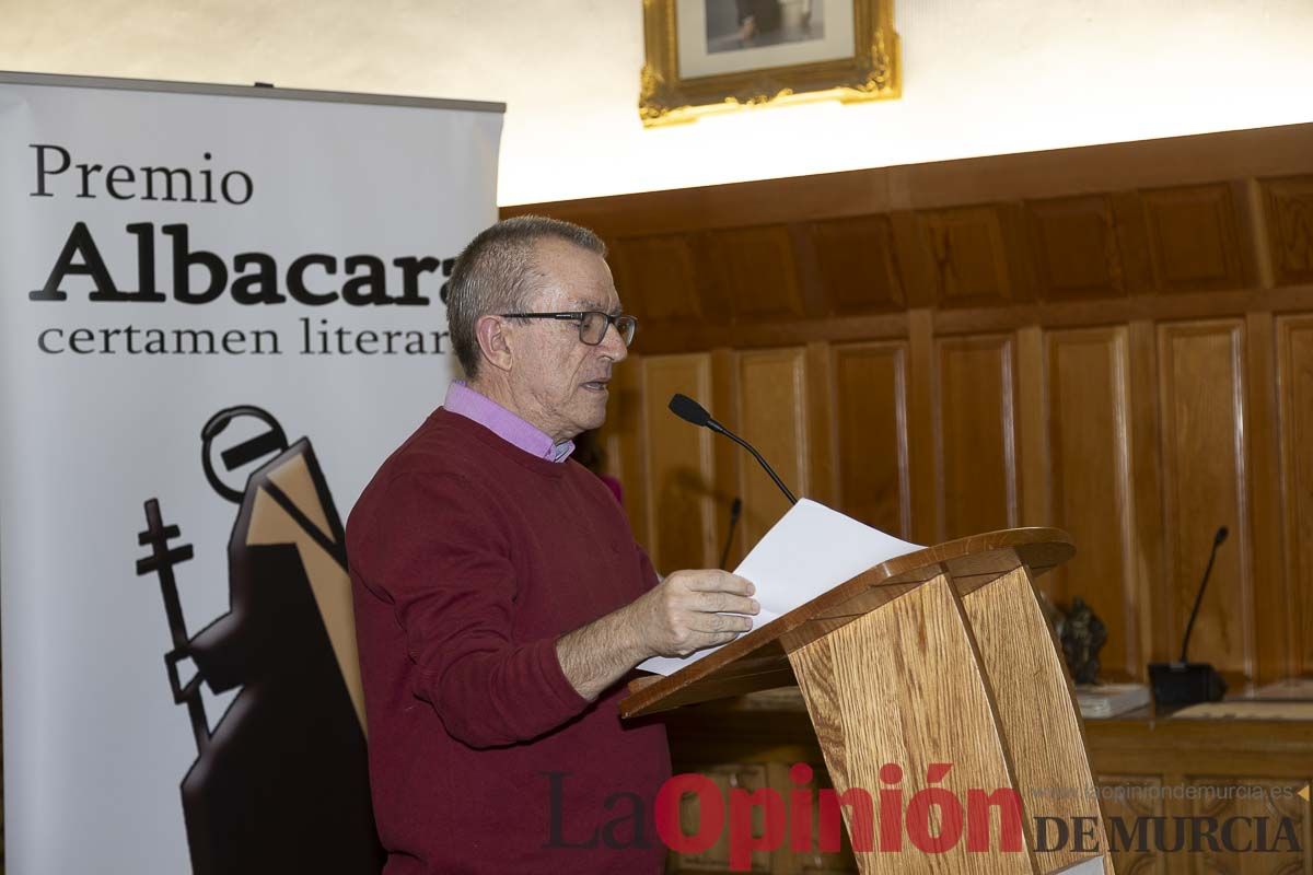 Entrega de los premios Albacara en Caravaca