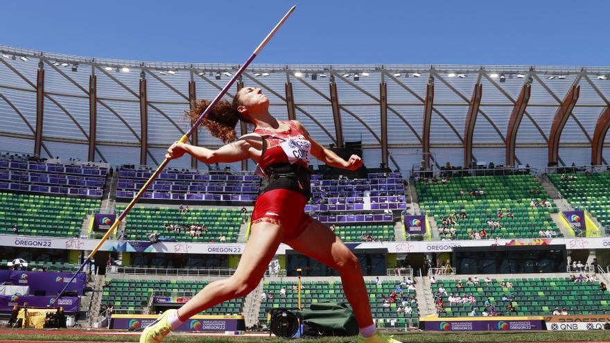 Claudia Conte logra el mejor resultado de la historia para España en heptatlón