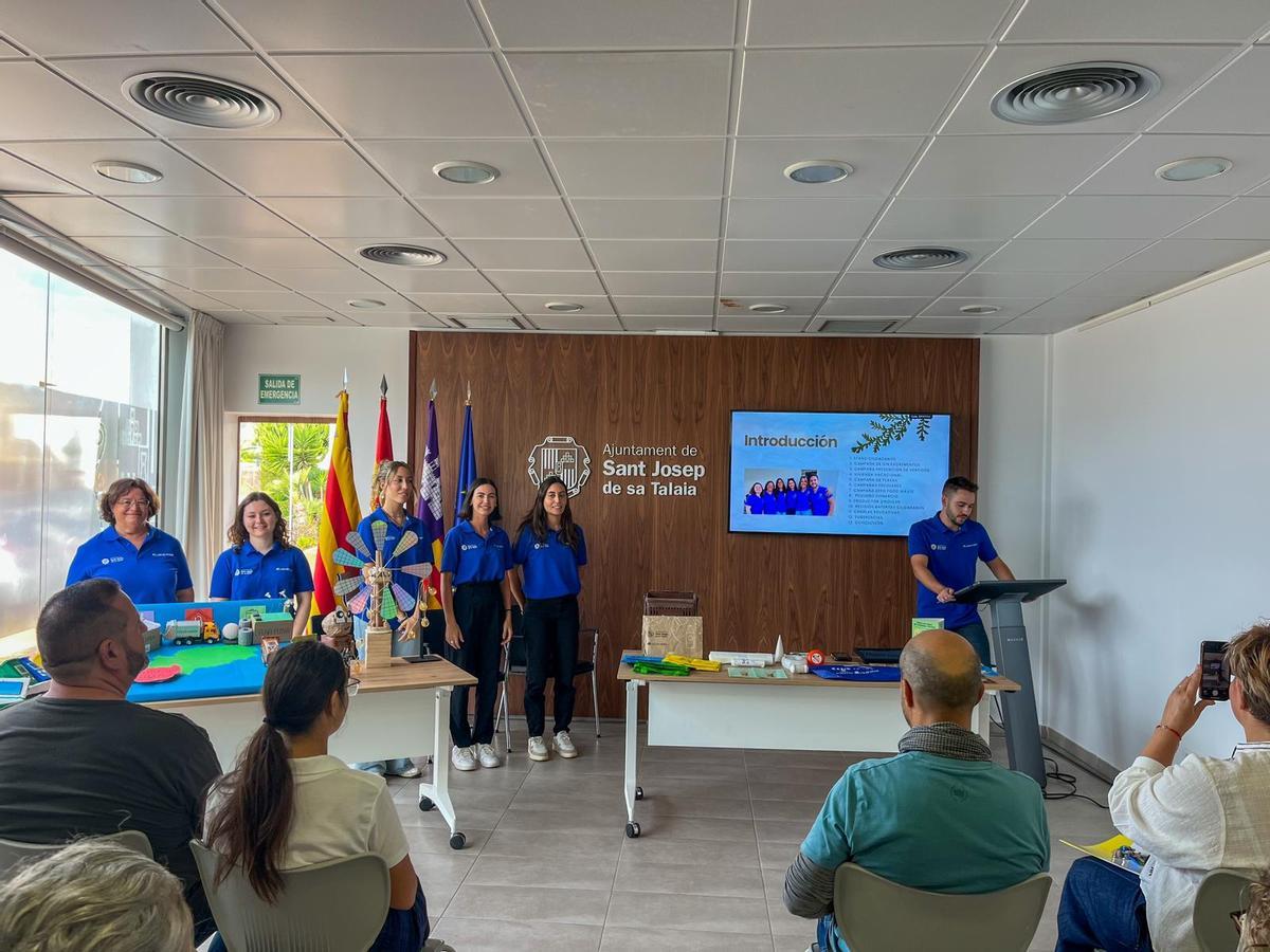 Presentación del balance de las campañas