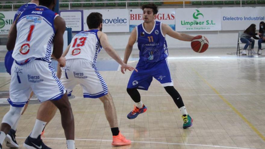El CB Marbella jugará por el ascenso a LEB Oro tras tumbar a Ciudad de Ponferrada (61-69)