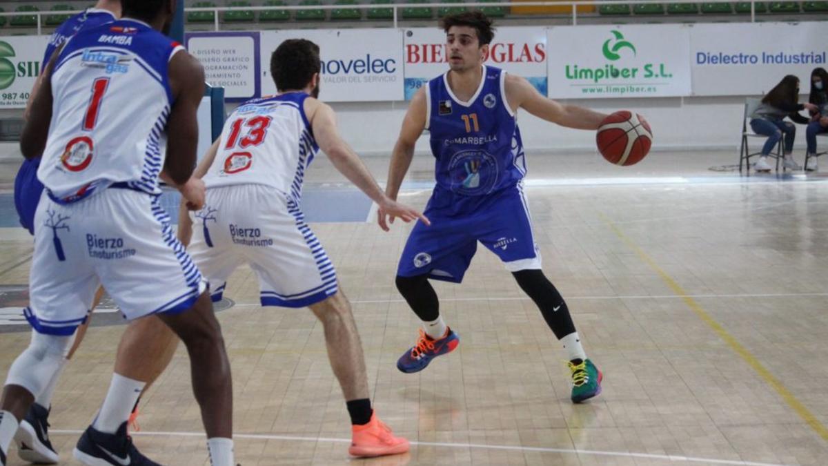 Gran triunfo azulón en Ponferrada.