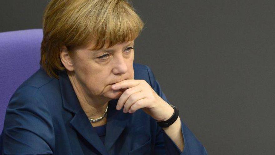 Merkel asegura que tiene intención de gobernar cuatro años más