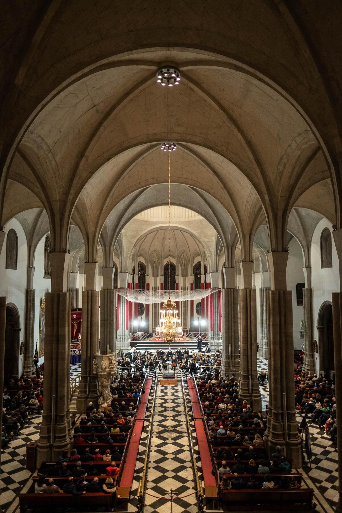 Concierto de la Orquesta Sinfónica en la Catedral de La Laguna