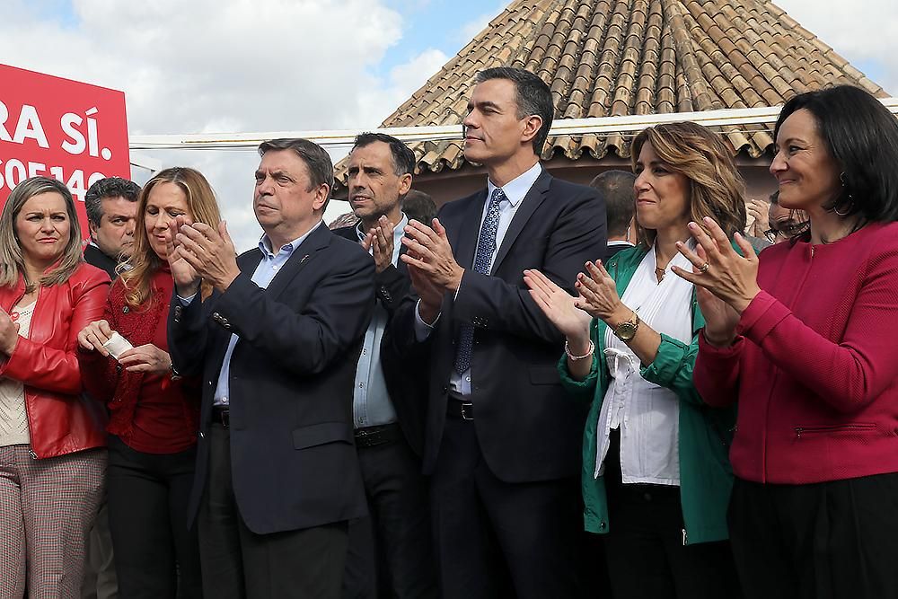 Pedro Sánchez en Córdoba