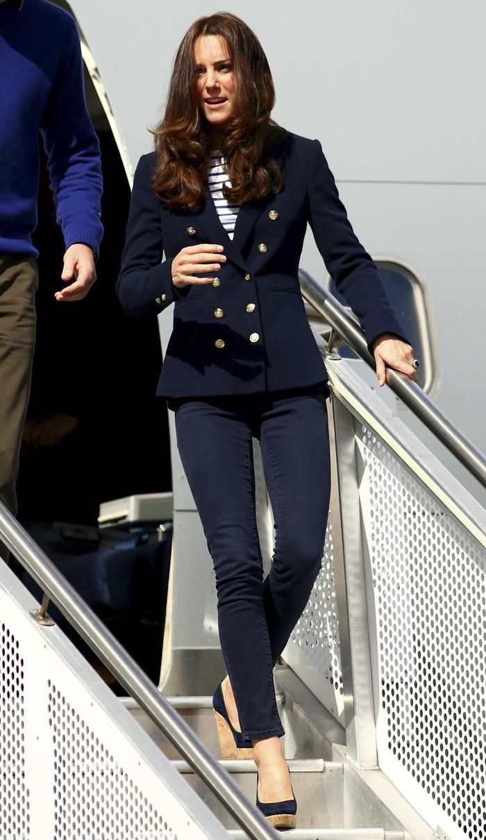 Kate Middleton con el blazer de Zara con el que arrasó en Australia