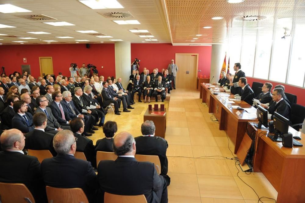 Apertura del Año Judicial en Murcia