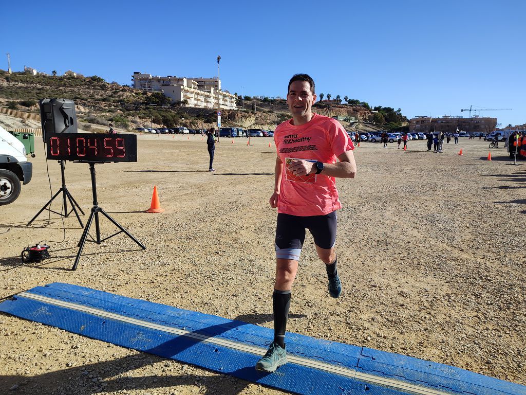 Todas las imágenes del trail Calas de Bolnuevo de Gaspar Zamora