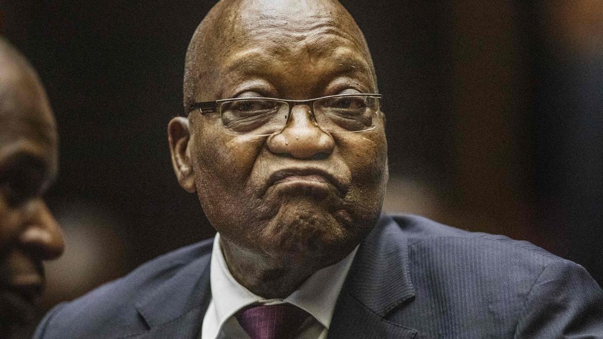 Suráfrica expresidente Zuma