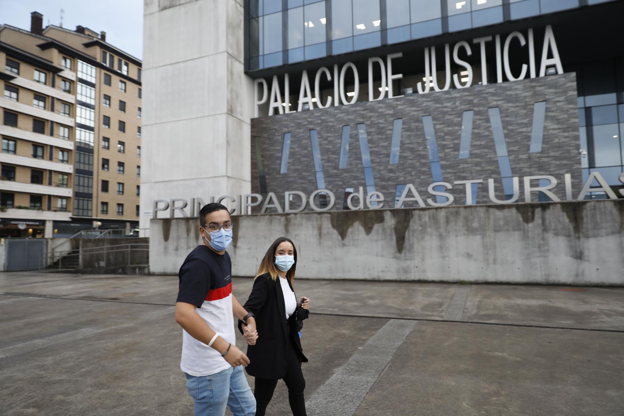 El juicio del caso Germán, en imágenes