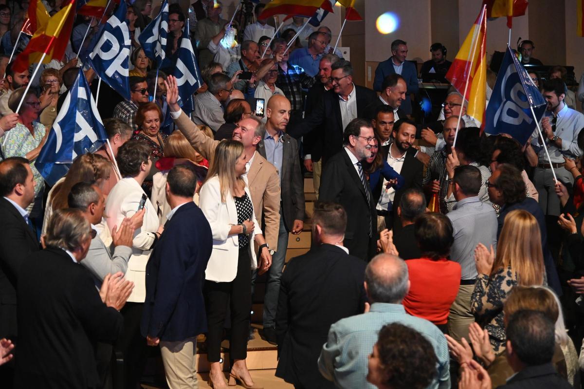 Presentación de la candidatura de Begoña Carrasco (PP)