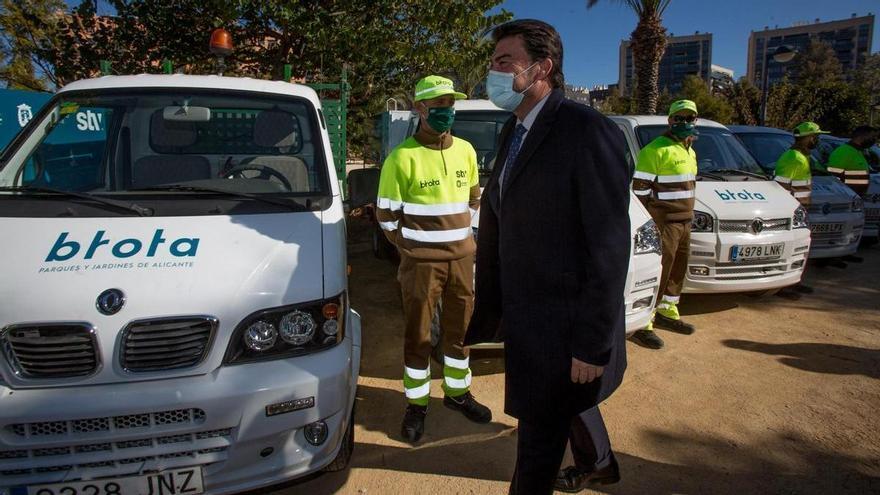 Revés judicial al Ayuntamiento de Alicante con la gestión de las zonas verdes