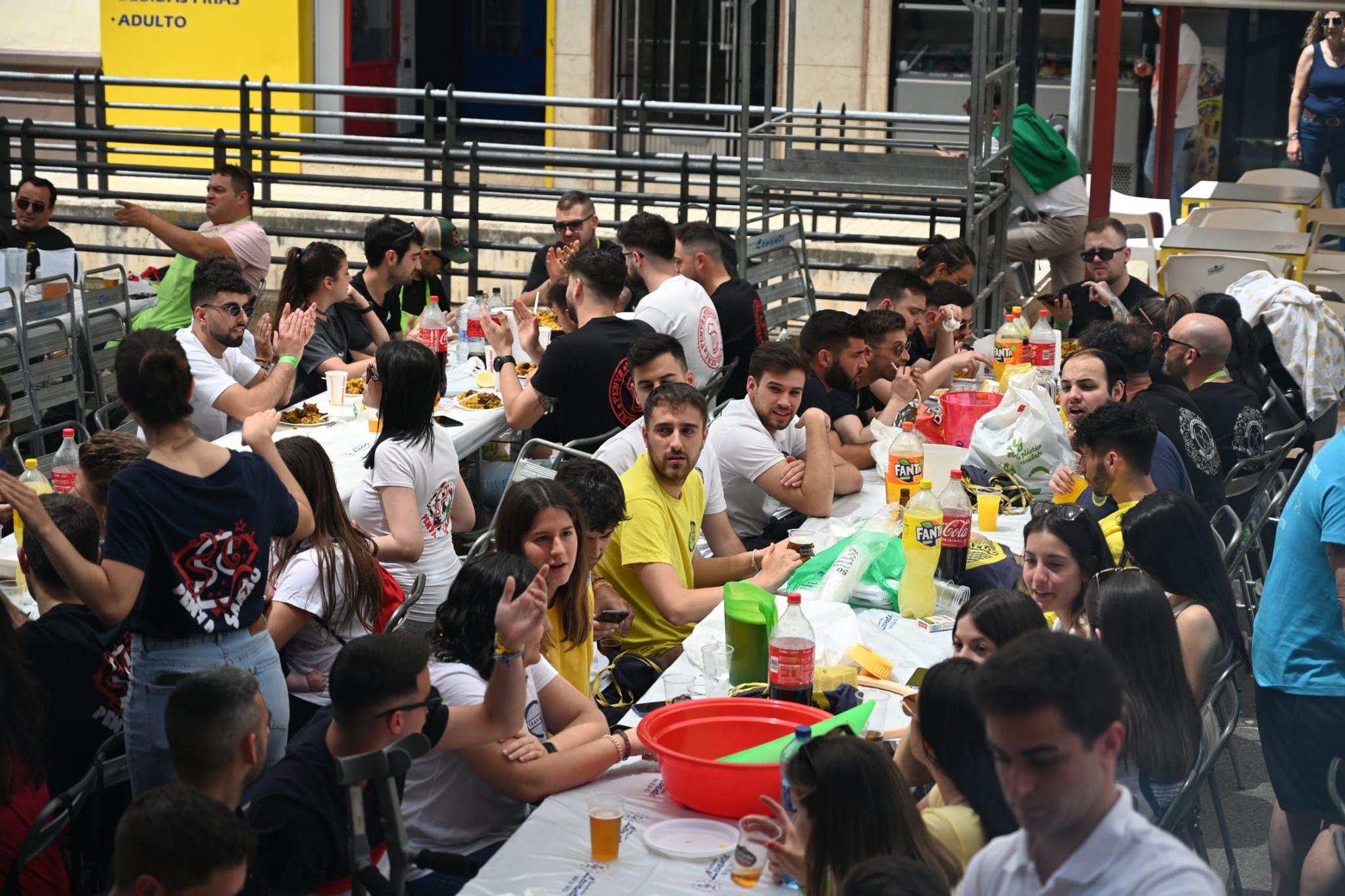 Así ha sido el concurso de paellas de las fiestas de Sant Pasqual de Vila-real