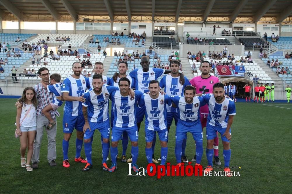 Fútbol: Lorca Deportiva - Elche