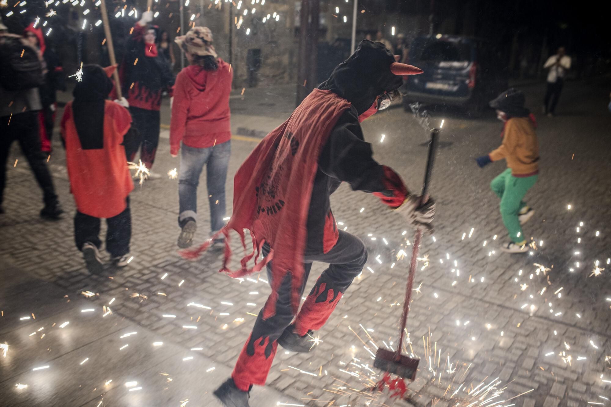 Totes les fotos de la Trobada de Diables celebrada ahir a Manresa