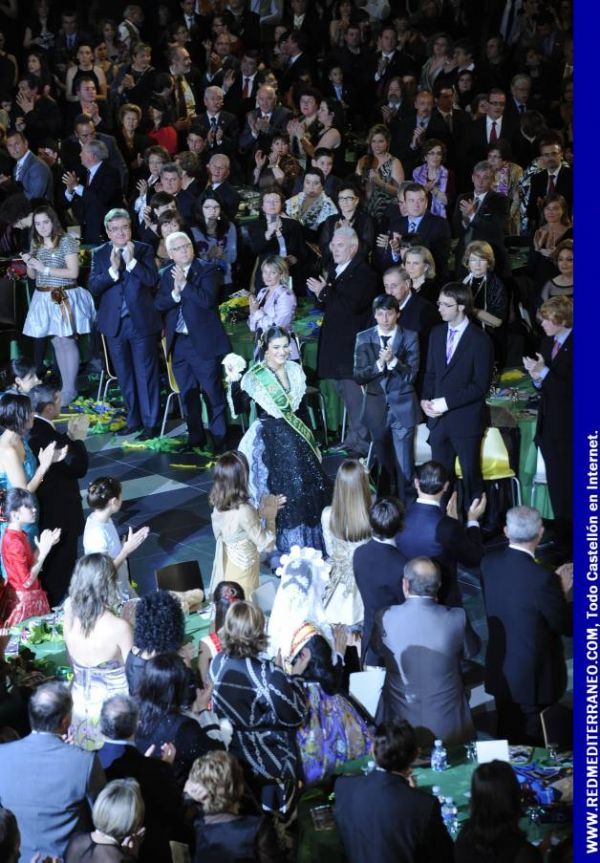 Galania reina de las fiestas de la Magdalena