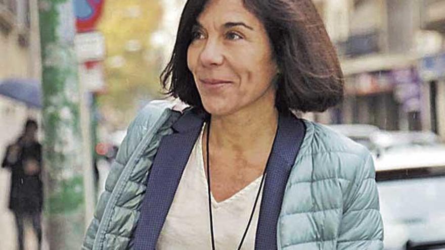 La ex directora general de Turismo Pilar Carbonell.