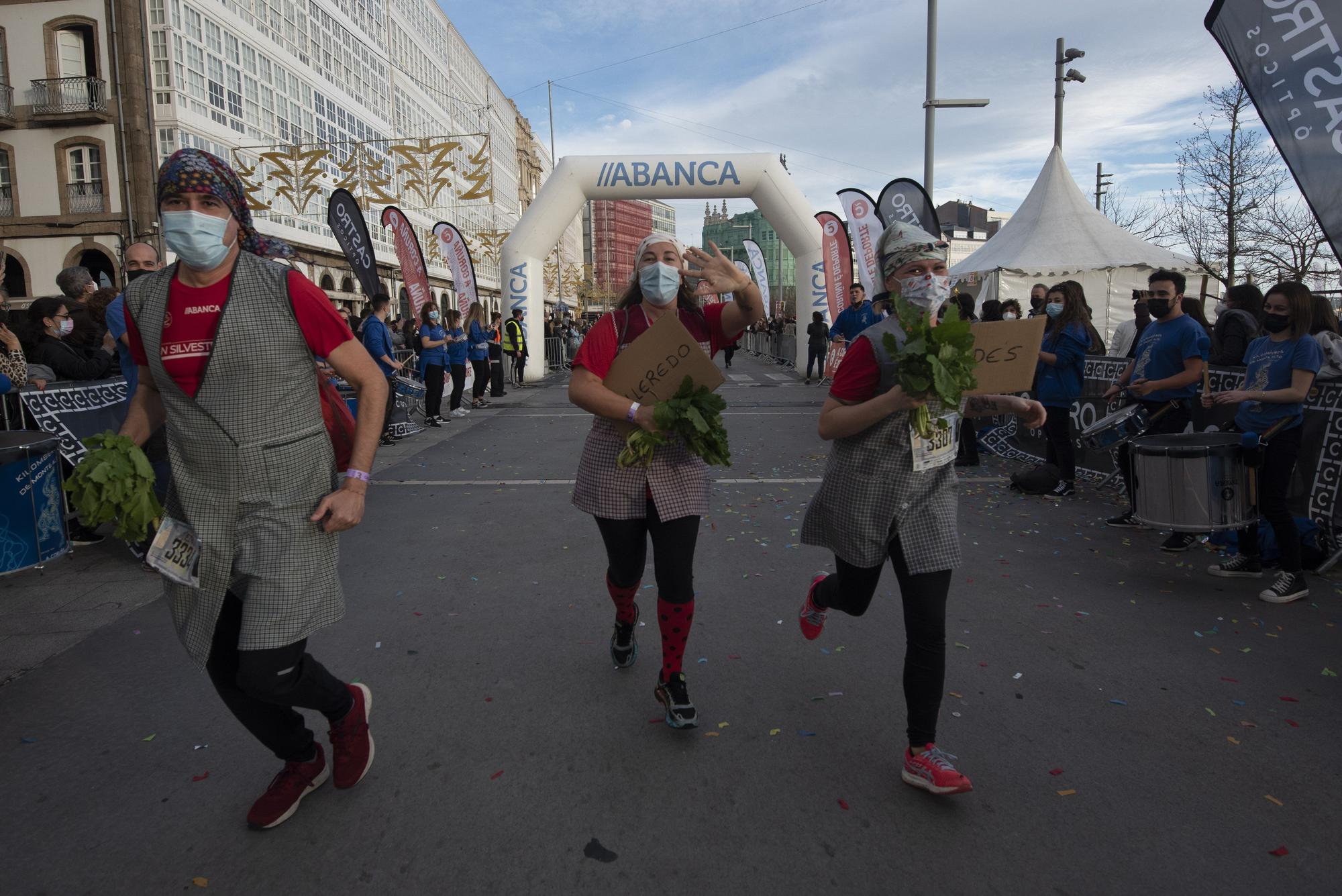 La San Silvestre regresa a las calles de A Coruña para cerrar el 2021