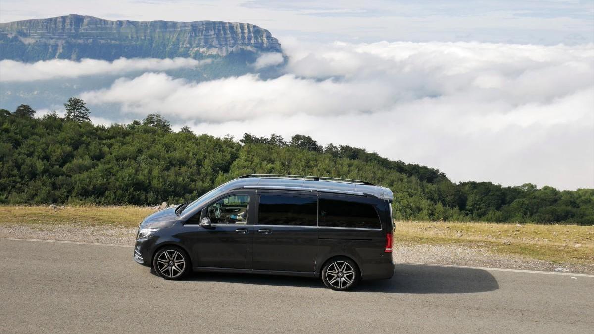 Prueba de larga duración del Mercedes-Benz Clase V