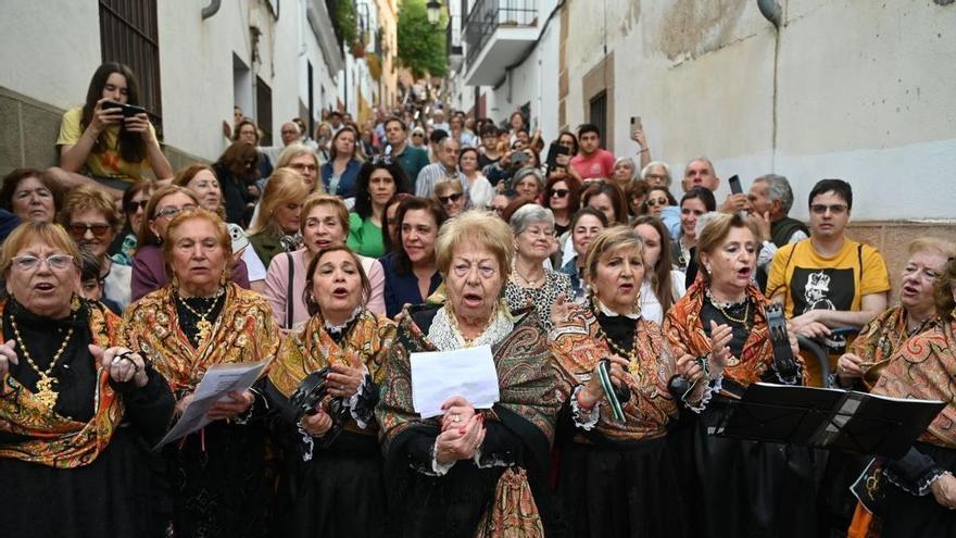 Vídeo | Le cantan a la Virgen de la Montaña
