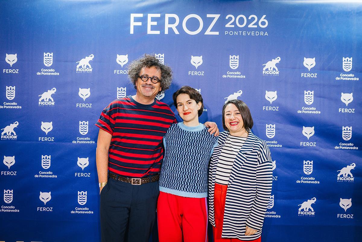 Famosos y otras caras conocidas en la bienvenida oficial de Pontevedra a los asistentes a la gala de los Feroz