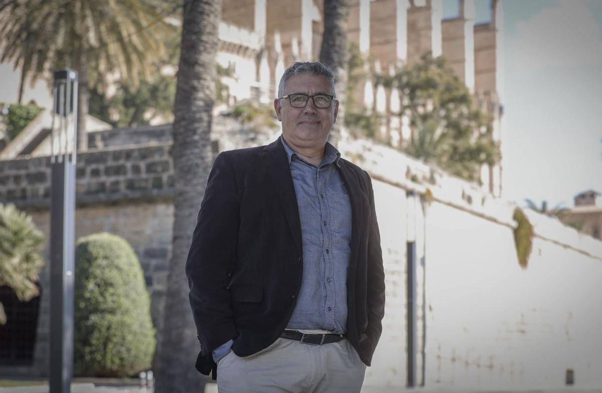 Pedro Oliver es el presidente del Colegio de Guías desde 2021 | Manu Mielniezuk