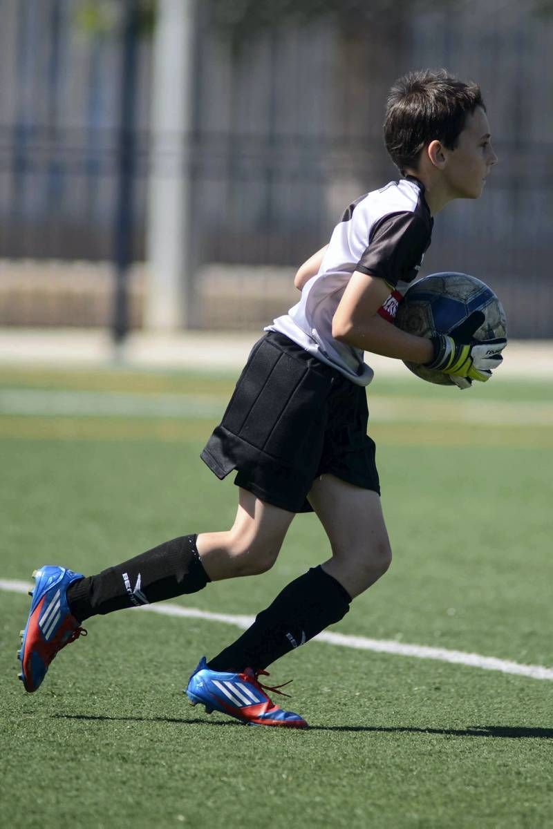 FÚTBOL: La Muela B - Segia (2ª Alevín)