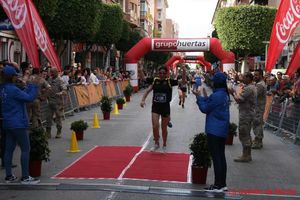 Llegadas 5K Carrera Popular Base Aérea de Alcantar