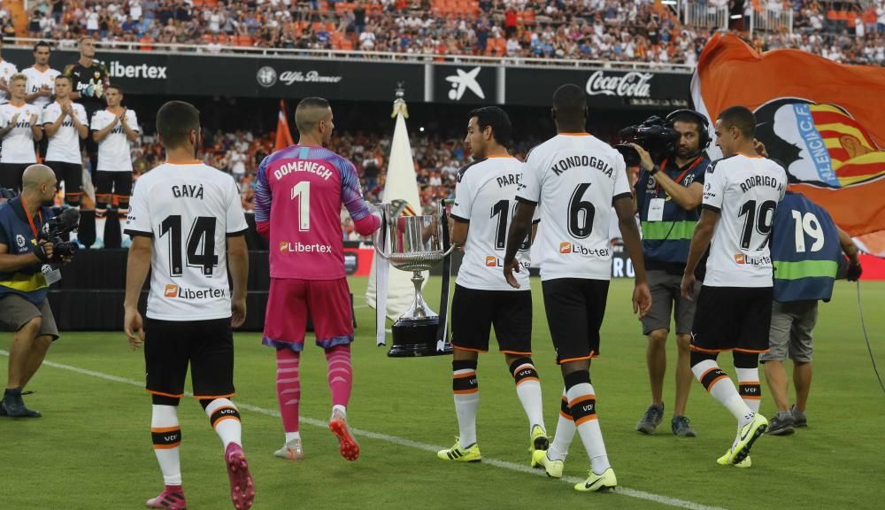 La Copa, protagonista en la presentación