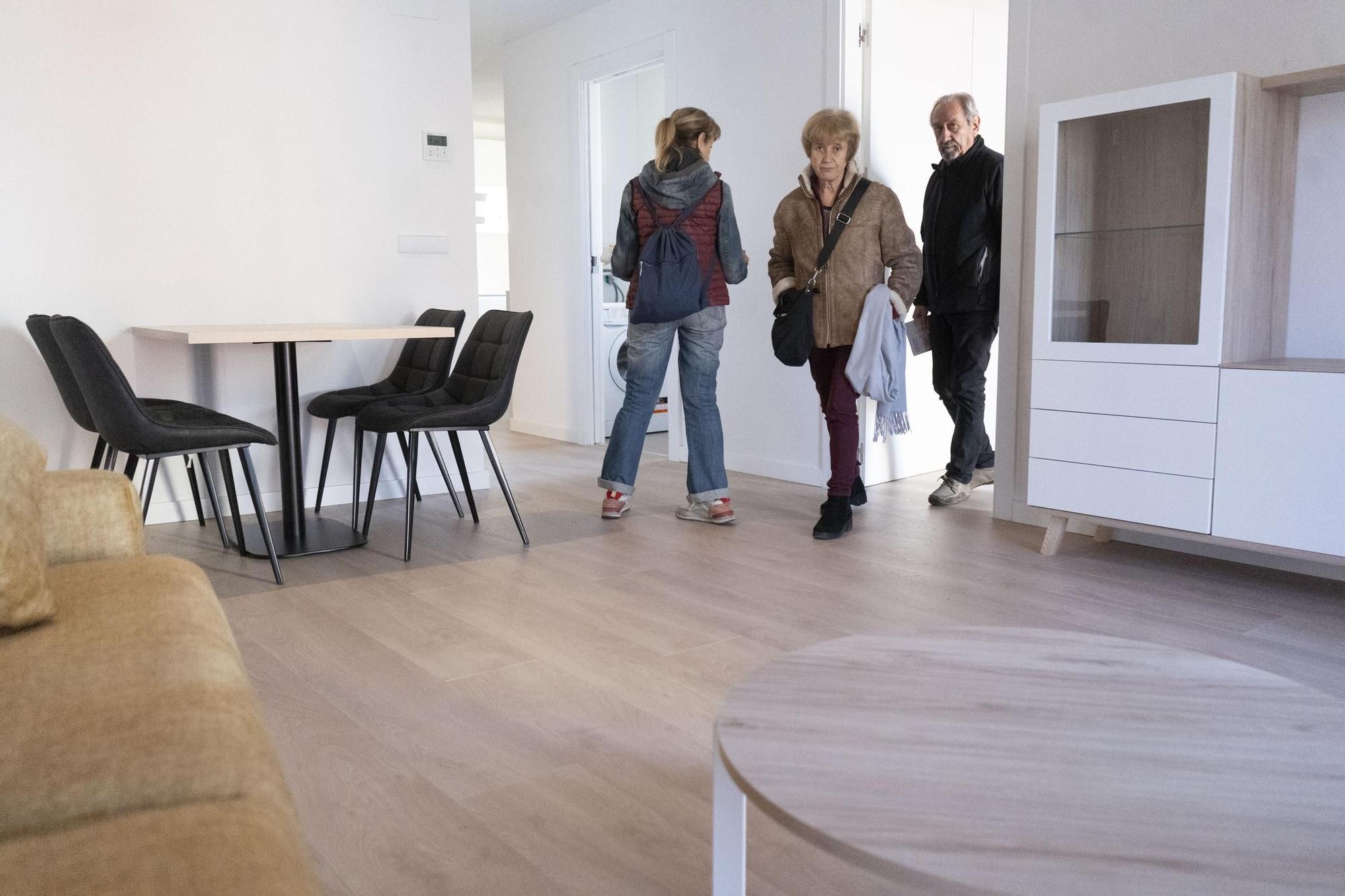 Sant Andreu Salut presenta els pisos de lloguer per a gent gran a l'antiga Fonda Sant Antoni de Manresa