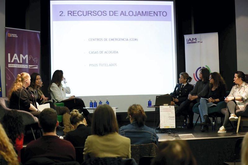 II Jornada Medios de comunicación y eliminación de las violencias contra las mujeres 'Comunicar por la Igualdad'