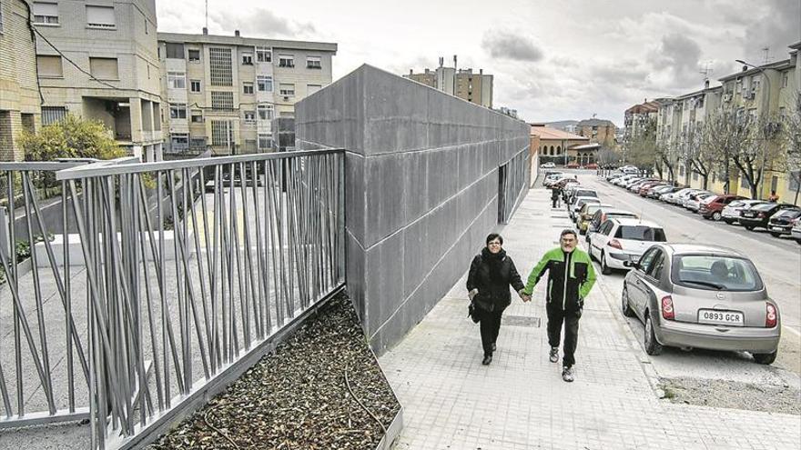 La sede de Hispanoamérica en Cáceres tardará aún casi dos meses en inaugurarse