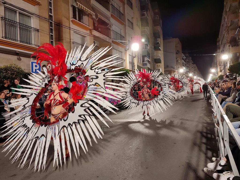 Revive la última noche del Carnaval de Águilas 2024, en imágenes