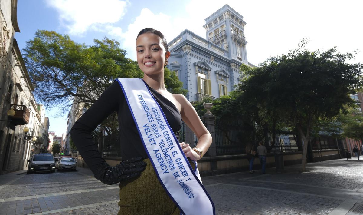 Yaneli Alonso, candidata a Reina del Carnaval de Las Palmas de Gran Canaria Yaneli Alonso, candidata a Reina del Carnaval de Las Palmas de Gran Canaria
