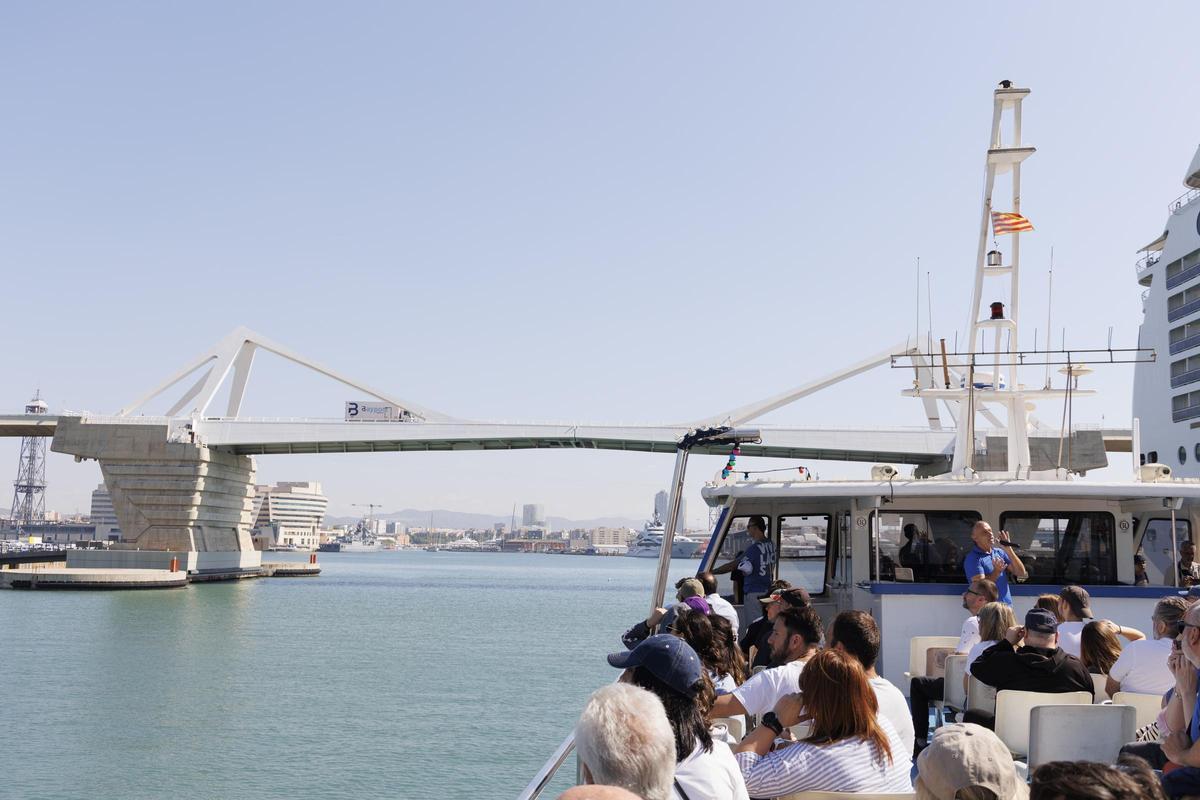 Jornada de puertas abiertas en el Port de Barcelona