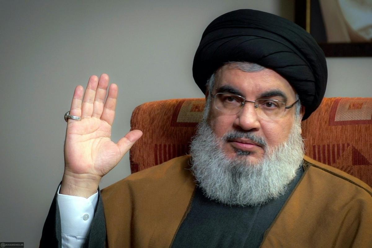 Hassan Nasrallah, actual secretario general de Hezbolá.