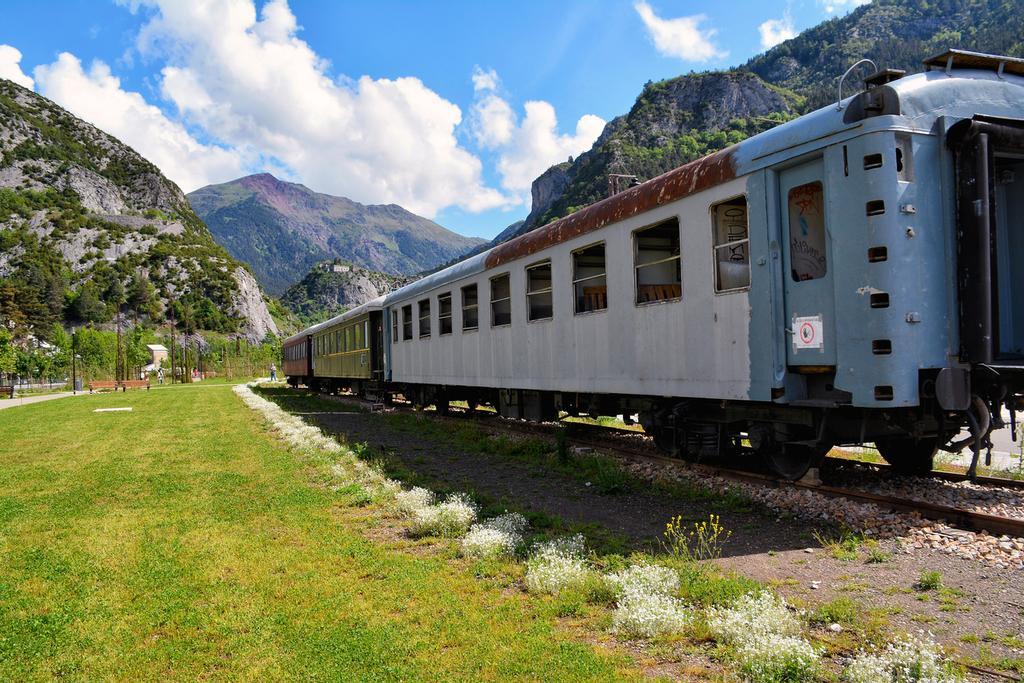 El convoy está declarado como patrimonio histórico ferroviario.