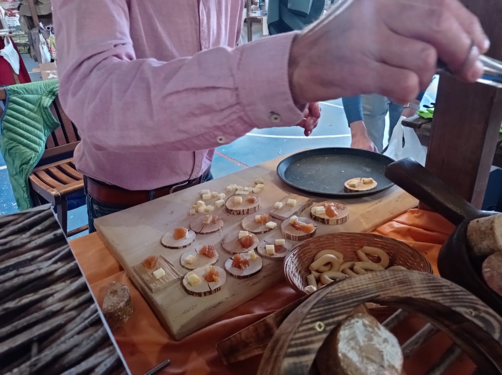 Así fue el 42º Certamen del queso Gamonéu en Benia de Onís