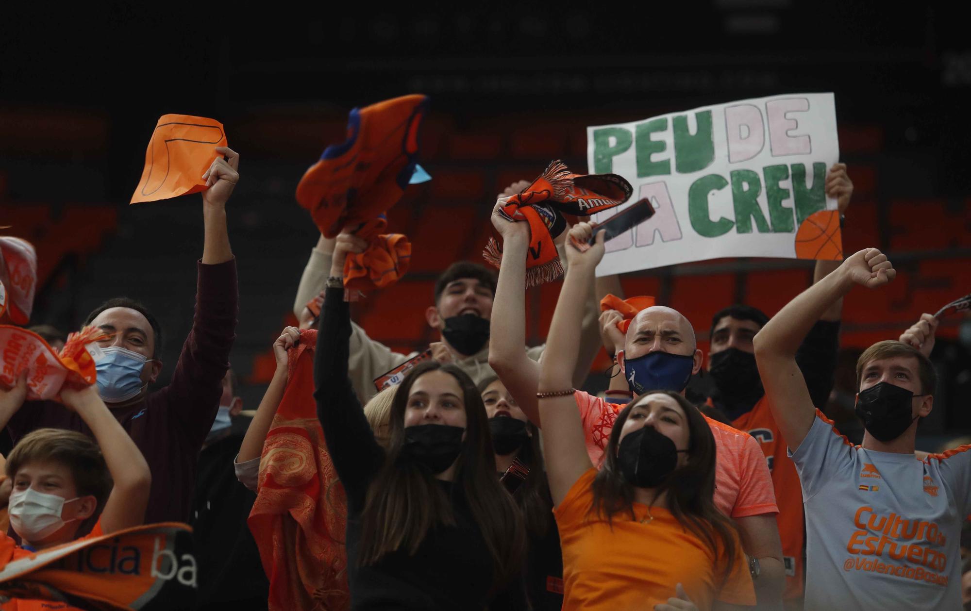 Valencia Basket - Casademont Zaragoza