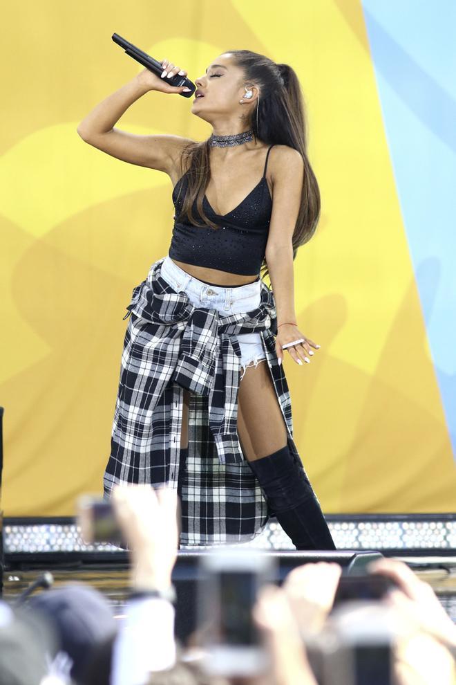 Ariana Grande en los conciertos de verano gratuitos en Central Park, Nueva York