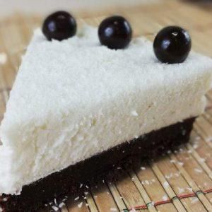 Cheesecake de coco