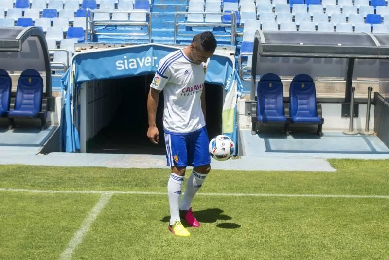 Marcelo Silva ante su nueva afición