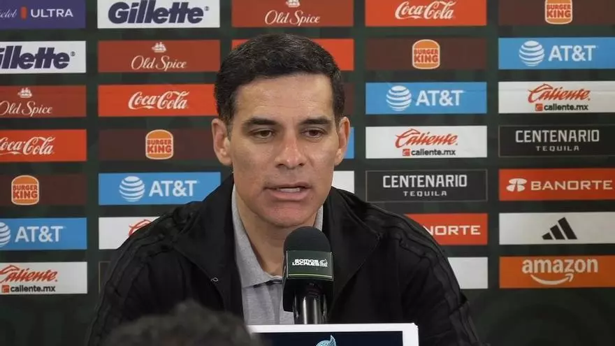 Rafa Márquez, tras el empate de México ante Perú: “No estoy contento ni satisfecho”