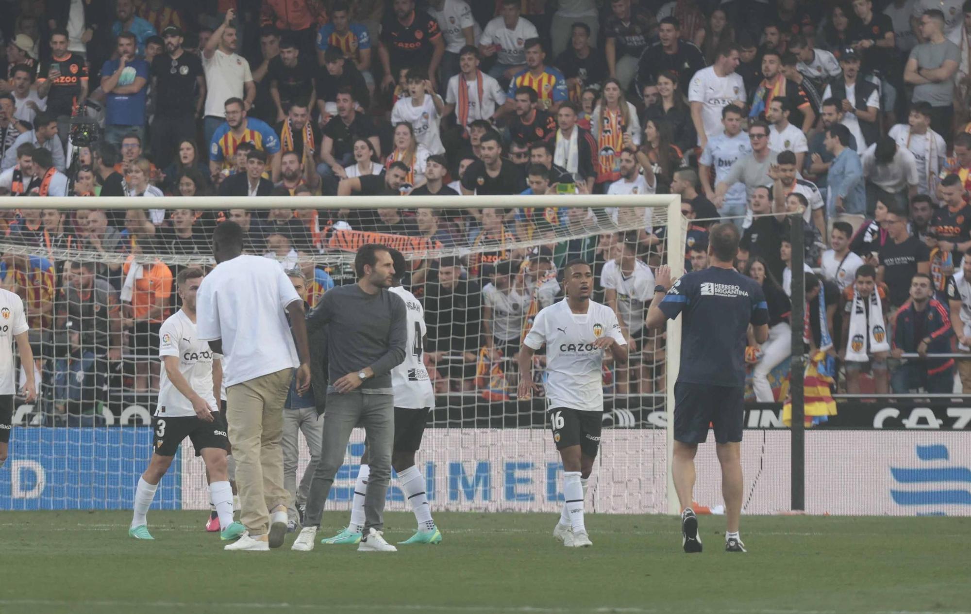 Valencia CF - Real Madrid en imágenes